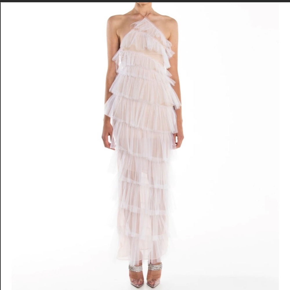 The Bar Henri Gown in Nude
